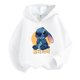 thumbnail image 3 of Nueva sudadera con capucha de Stitch para niñas, sudadera de otoño e invierno, jerseys Harajuku de manga larga, sudadera con capucha informal de la serie Disney Stich, 3 of 5