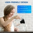 thumbnail image 4 of PT1-Lite Carafe, Replacement for T1 / T1 Lite / E1 Countertop Reverse Osmosis, 4 of 6
