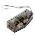 thumbnail image 2 of Amplificador de coche universal portátil de 12 V, subwoofer, práctico convertidor de audio de alta y baja frecuencia., 2 of 9