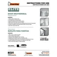 thumbnail image 7 of Frost King® ES184B Rubber Weather Stripping Replacement, 1/2" x 3/4" height x 7' length, Brown, 7 of 7