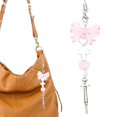 thumbnail image 4 of Y2K Syringe Bowknot Pendant Phone Straps Lanyard Fashion Pocket Keychain Strap Backpack Charm Car Keys Decoration Chain, 4 of 4