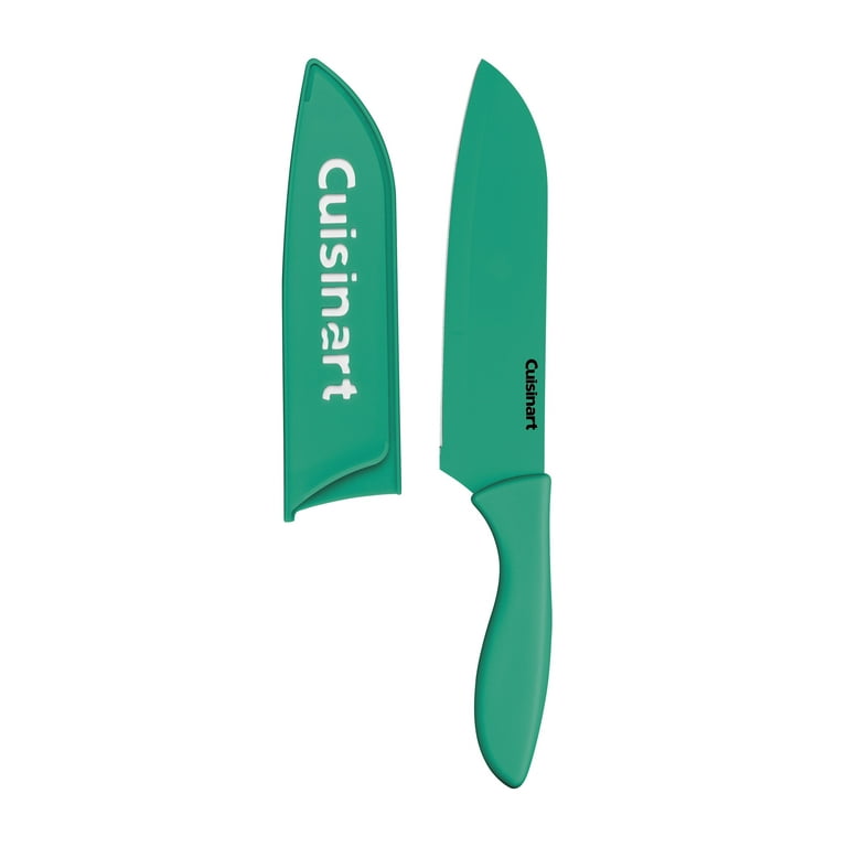 Chef Maeve 7 Piece Knife Set in Green