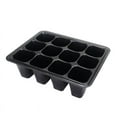 thumbnail image 2 of 6/12 Holes Nursery Pot Planting Seed Tray Kit Heat Moisture Preservation Plant Germination Box, 2 of 4
