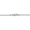 thumbnail image 4 of 925 Sterling Silver 1.5mm Mirror Box Chain 24 Inch, 4 of 5