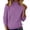 Purple, variant on biudgviw Turtleneck Tops for Women Classic Fit Long Sleeve Sweaters Comfortable Loose Fit Knit Pullover Fall Winter Clothes(White,X-Large)