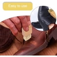 thumbnail image 4 of BEMS-2 piezas cepillos aplicadores de betún para zapatos limpieza de zapatos pequeños, 4 of 5