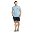 thumbnail image 3 of Men's IZOD Saltwater Soft Wash Short Sleeve Graphic Tee Color: Chill Ways Size: L, 3 of 4