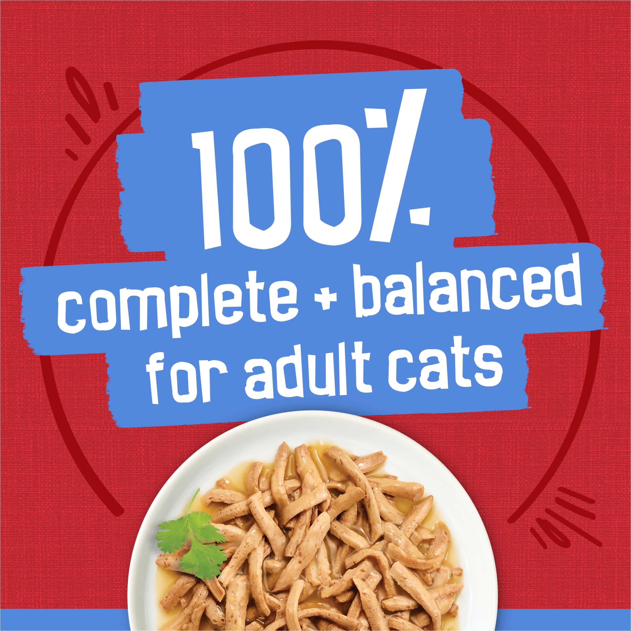 (24 pack) Purina Friskies Shreds, Beef in Gravy, Wet Cat Food, 5.5 oz Can
