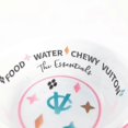 thumbnail image 4 of Dog Bowl with Colorful Pattern, Non-Slip Pet Bowl for Cats & Dogs, BPA-Free Melamine, Shatter-Resistant Design, Dishwasher Safe, 4 of 5