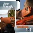 thumbnail image 6 of JETech Matte Case for iPhone 17 Pro Max 6.9-Inch, Shockproof Military Grade Drop Protection, Frosted Translucent Back Minimalist Phone Cover (Orange), 6 of 6