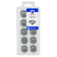 thumbnail image 1 of Hickory Hardware VP121-SN Project Pack 1,37 Po Cavalier Satiné Nickel Armoire Bouton 10 Pack, 1 of 1