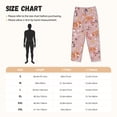 thumbnail image 3 of Balery Beautiful Fox Pantalones de pijama para mujer, pijamas ultraligeros, pantalones de estar por casa-X-Large, 3 of 6
