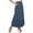 Blue, variant on White Mark Women’s Tiered Maxi Skirt