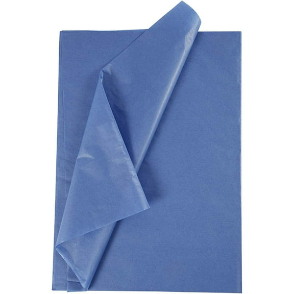 Creativ Tissue Paper, Blauw, One Size
