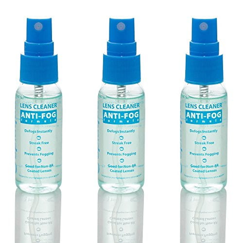 Anti Fog Spray Eyeglass Lens Cleaner Long Lasting Defogger For Glasses Goggles Ski Masks Mirrors And Windows 3 Pack Com Anti Fog Spray Eyeglass Lens Cleaner, Best Anti Fog Spray For Mirrors
