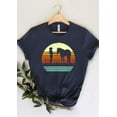 thumbnail image 3 of Western Cowgirl Horse Shirt Sunset Horse Graphic Country Music Tee Tops Women Horse Lover Gift Cute Tshirt, 3 of 4