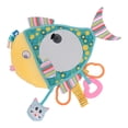 thumbnail image 1 of Mirror Fish Shape Baby Car Mirror Plush Adjustable Rotation Fish Baby Observation Car Mirror, 1 of 8