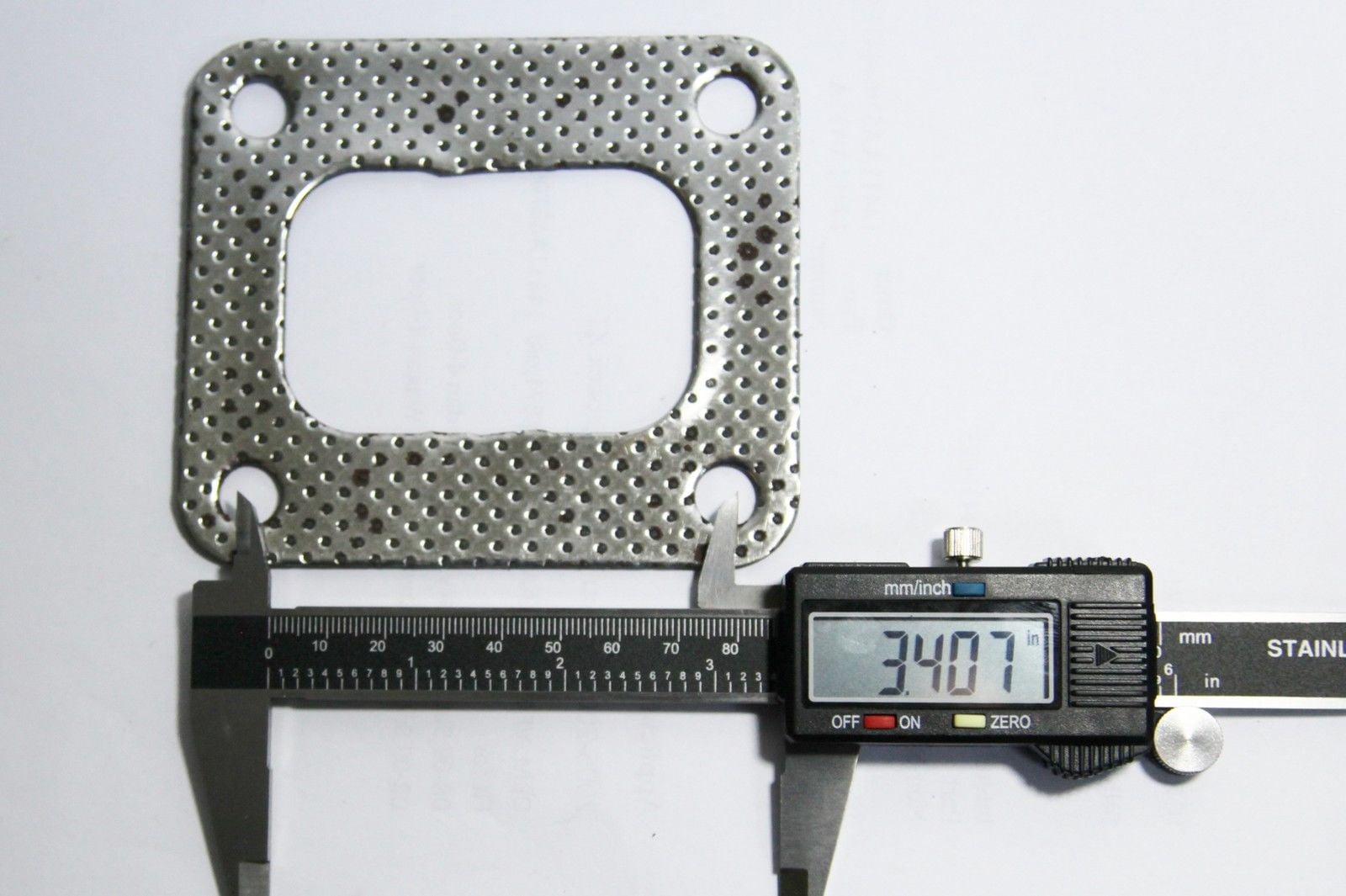 Turbo T4 Exhaust Inlet 4Bolt Gasket Turbo T4 Exhaust Inlet 4Bolt Gasket