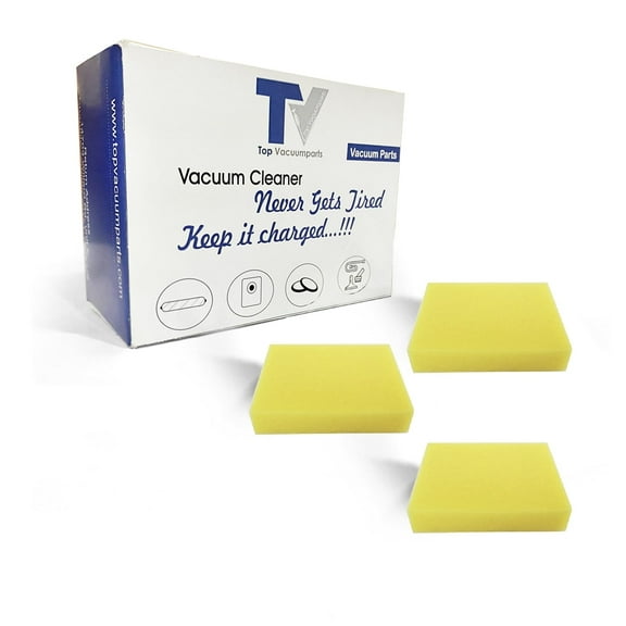 Replacement Part For Bissell 3 Pre-Motor Foam Filter(2032662) Compatible 1008 CleanView Powerlifter Vacuum