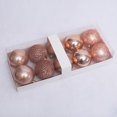 thumbnail image 3 of Bolas de árbol de Navidad con purpurina, adornos coloridos para fiesta de Navidad, hogar, jardín, suministros de decoración navideña, gran oferta, 3 of 3