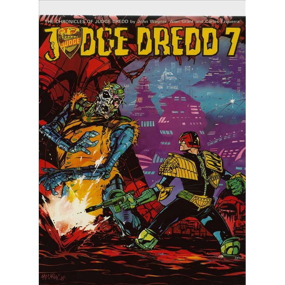 Chronicles of Judge Dredd, The TPB #7 VF ; Titan Comic Book