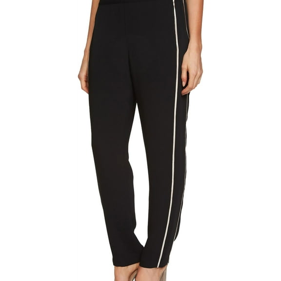 1. STATE $109 Womens New 1449 Black Straight leg Casual Pants S B B