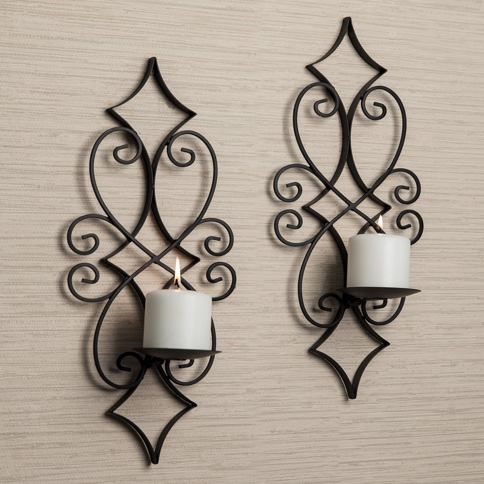 Danya B Casablanca Candle Sconce Set - Walmart.com