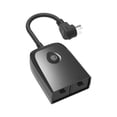 thumbnail image 3 of Toma de temporizador Strade Fareast Limited exterior doble con conexión a tierra, 3 of 8
