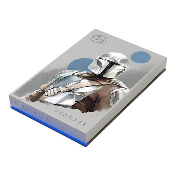 Seagate FireCuda - Star Wars The Mandalorian Special Edition - hard drive - 2 TB - external (portable) - USB 3.2 Gen 1 - with 3 years Seagate Rescue Data Recovery
