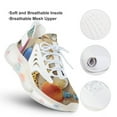 thumbnail image 3 of 2024 Seashell On The Beach Women Or Men Lace Up Flat Sneakers Female Mesh Walking Footwear, 3 of 8