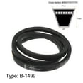 thumbnail image 2 of Uxcell B-1499 V-Belts Drive Belt 1499mm Inner Girth Rubber for Power Transmission 2 Pack, 2 of 6