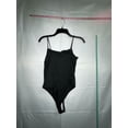 thumbnail image 2 of MSRP $59 Calvin Klein Solid Black Bodysuit Size Small, 2 of 2