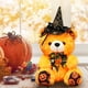 thumbnail image 1 of Halloween Doll Hat Wearing Bear Doll, Festive Bear Doll with Halloween Hat, Fun Holiday Toy for Kids, Halloween-Themed Plush Doll, 1 of 1