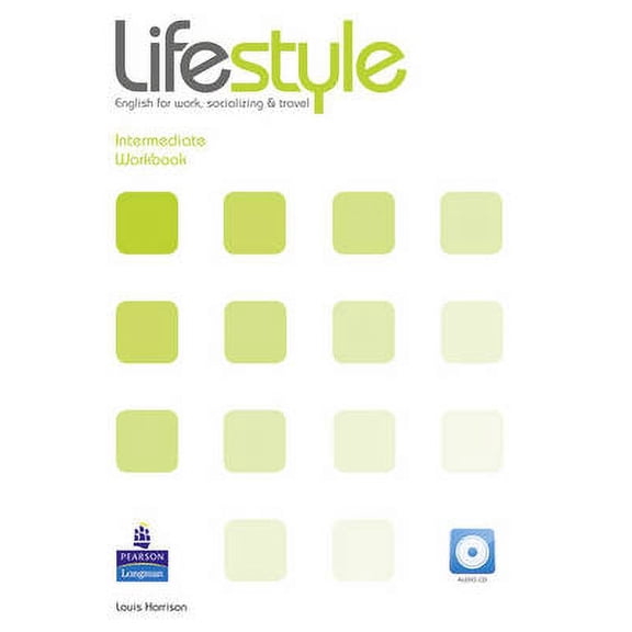 Lifestyle: Lifestyle Intermediate Workbook and Workbook CD Pack (Book)