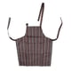 thumbnail image 2 of Delantal Con Pechera, Delantales De Cocina Ajustables Impermeables, Doble, 2 of 7