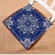 thumbnail image 1 of ABPHQTO Cojín para silla con motivos azules Cojín para asiento Cojín para silla Cojín para suelo 40x40 cm, 1 of 1