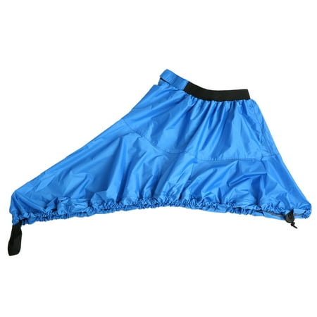 Deck Sprayskirt Cover, Nylon Universal Professional Kayak Spray Skirt, for Canoe Kayaks (Grey