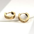 thumbnail image 1 of Boucles d'Oreilles Robustes pour Femmes Bijoux en Or et Argent, 1 of 6