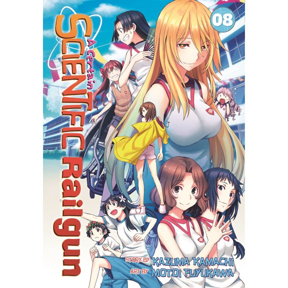 A Certain Scientific Railgun: A Certain Scientific Railgun Vol. 8 (Series #8) (Paperback)