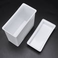 thumbnail image 1 of 6X 2 in 1 White 24 Pieces Microscope Slides Staining Rack Dish Set, 1 of 10