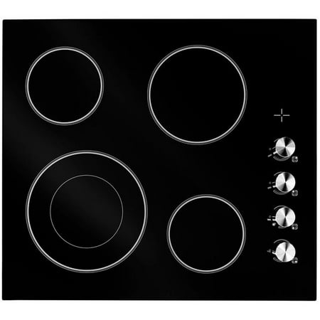 Forte F24CC4B 24 inch Electric Smoothtop Cooktop