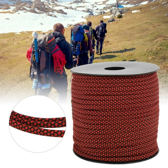 1 Rollo De Paracord, 7 Paracord, Polipropileno 200kg Para Pulseras De Cuerdas De Tienda