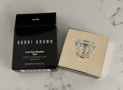 Bobbi Brown Luxe Eye Shadow (Foil) 0.04oz/1.3g - Sun Dip
