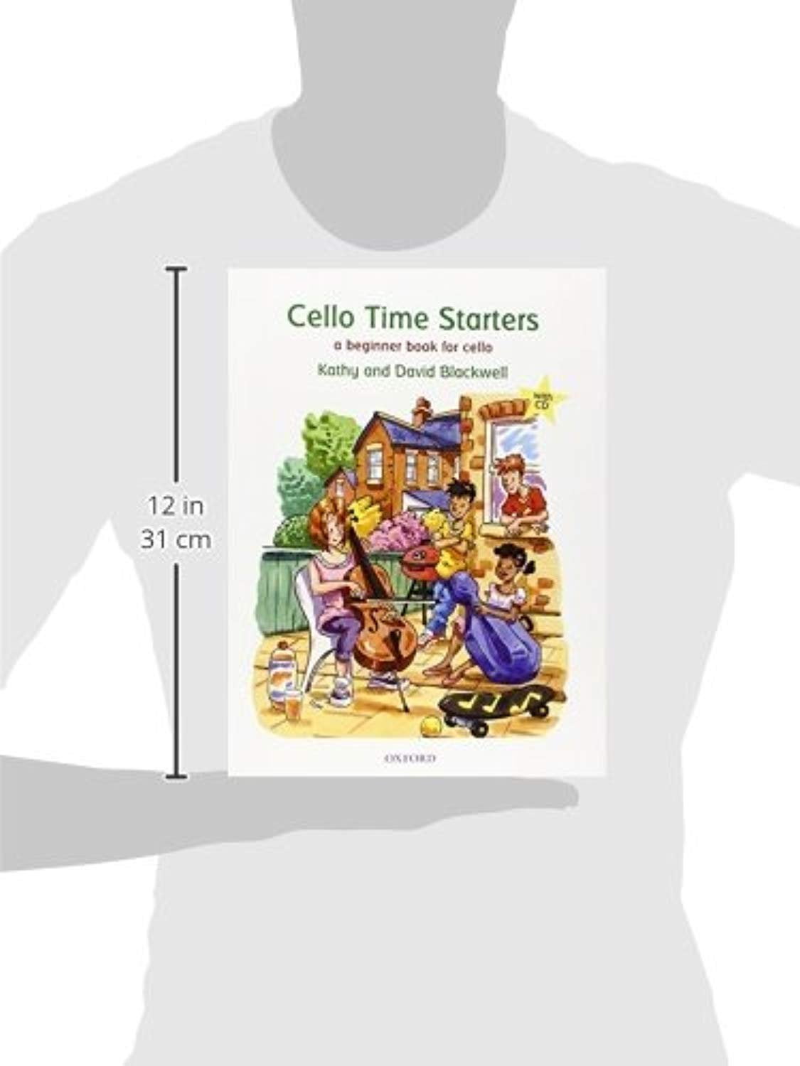 Cello Time Starters: A beginner book for cello