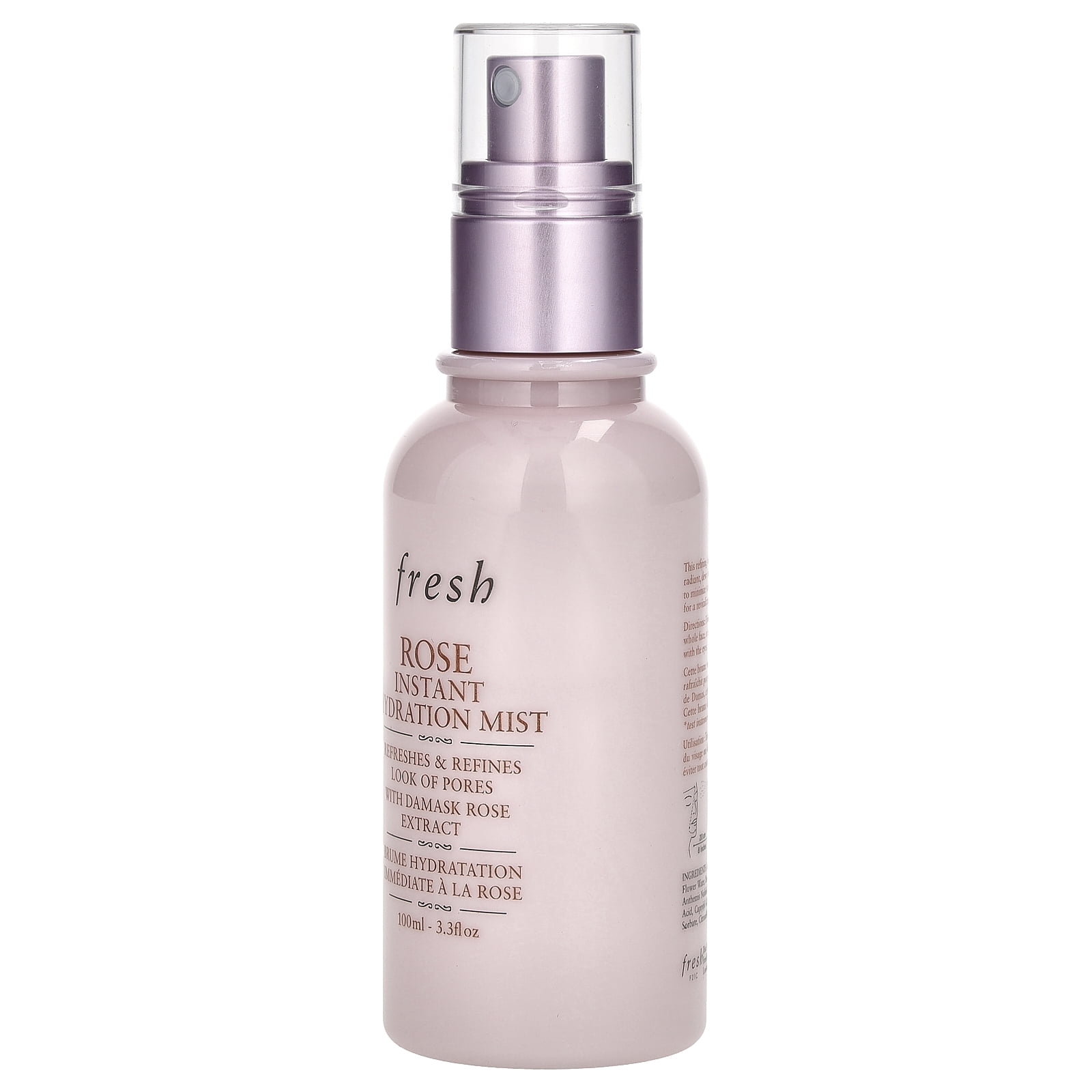 Fresh Rose Instant Hydration Mist  3.3oz