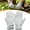 White, variant on YAZHPA Safety Gloves Men & Women Heavy Duty Grain Cowhide for Gardening Farming and Construction Ranching Driving-Yellow