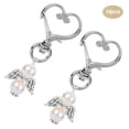 thumbnail image 3 of Oubit Pendant Gift,10pcs Keychain Key Ring Key Ring Bag Pendant Highly Versatile, 3 of 9