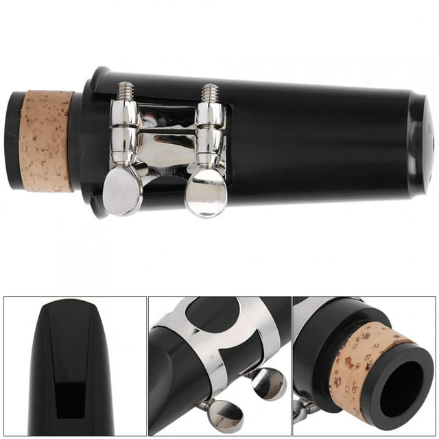 YLSHRF Casquette de Clarinette de Remplacement, Ensemble d'Accessoires de Clarinette, pour Amateurs de Clarinette, Pièce de Clarinette de Remplacement, Réparation de Clarinette pour Étudiants