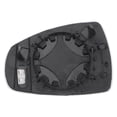 thumbnail image 2 of Reemplazo único del vidrio del espejo retrovisor derecho del pasajero calefaccionado de color blanco con ajuste trasero para Audi A1 2010-2019, 2 of 6