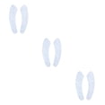 thumbnail image 1 of Inteprter Lavable Ba?o Calentador Inodoro Funda de Asiento Almohadillas Pegar Type4 NO4 Inteprter CBP066703, 1 of 6
